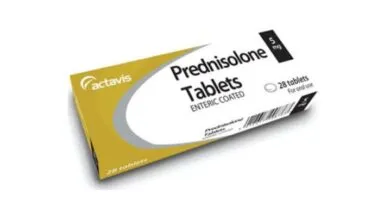 دواعي استعمال Prednisolone