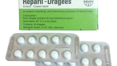reparil dragees أقراص