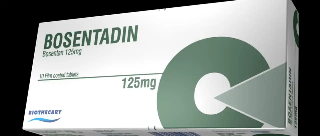 BOSENTADIN 125 MG 10 TAB BOSENTADIN 125 MG 10 TAB علاج ارتفاع ضغط الدم