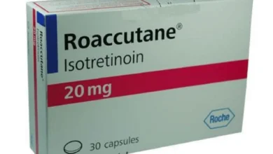 دواء الروكتان Roaccutane لعلاج حب الشباب وانسداد مسام الجلد