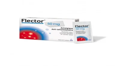دواء Flector مسكن للألم