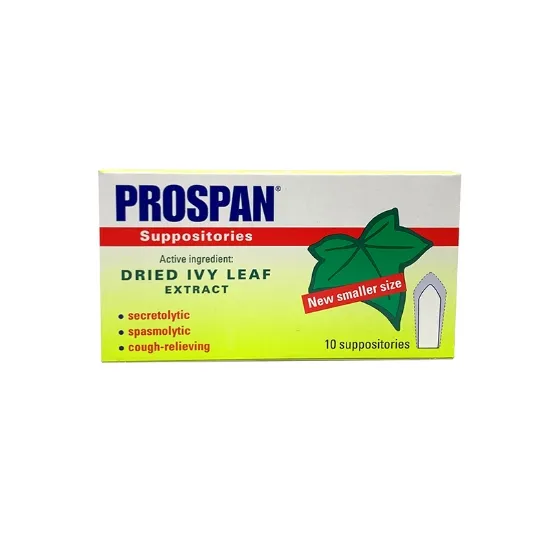 دواء PROSPAN طارد لـ البلغم ومهدئ لـ السعال