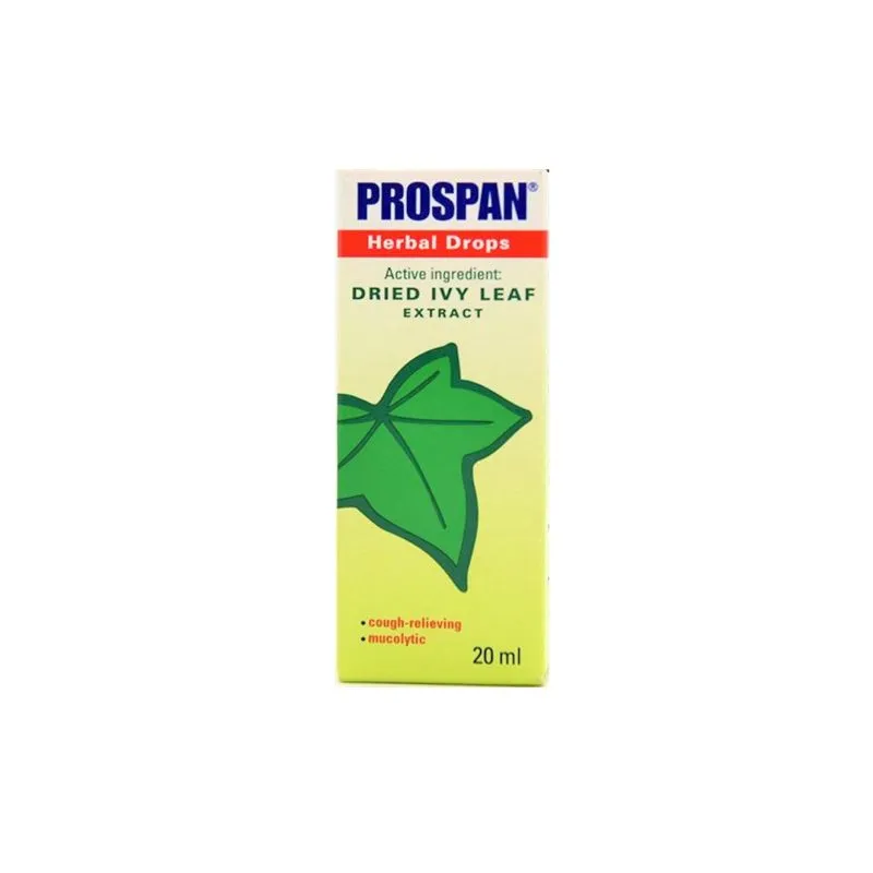 دواء PROSPAN طارد لـ البلغم ومهدئ لـ السعال