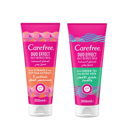 غسول Carefree غسول Carefree لـ المنطقة الحساسة