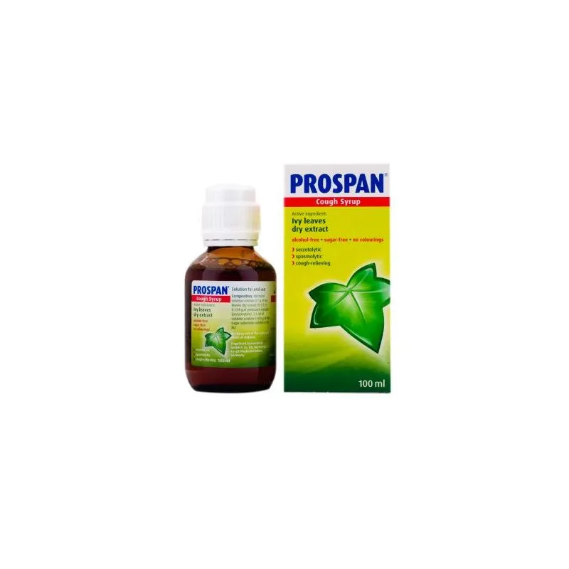 دواء PROSPAN طارد لـ البلغم ومهدئ لـ السعال