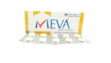 دواء MEVA لـ علاج أعراض القولون العصبي
