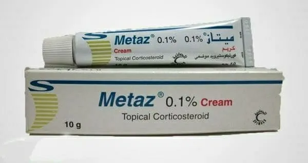 كريم Metaz كريم Metaz مضاد لـ أعراض الالتهابات الجلدية
