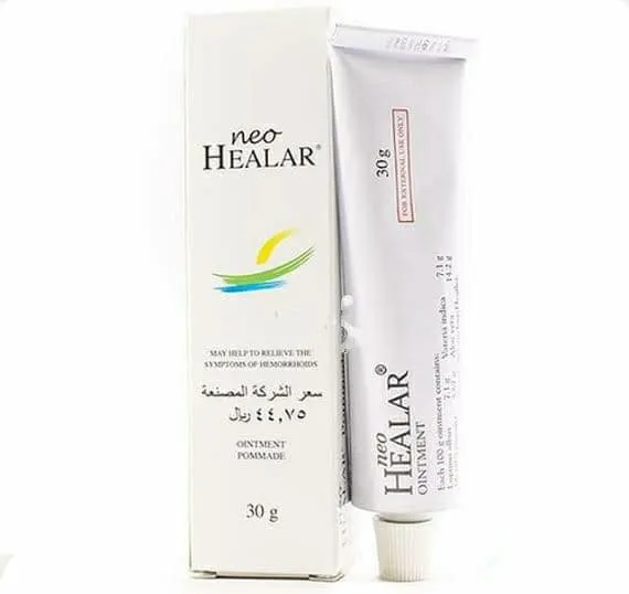 كريم Neo Healar كريم Neo Healar لـ علاج البواسير والشرخ الشرجي