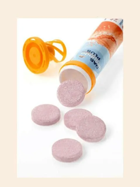 أقراص Vitamin C الفوارة أقراص Vitamin C الفوارة لـ دعم المناعة