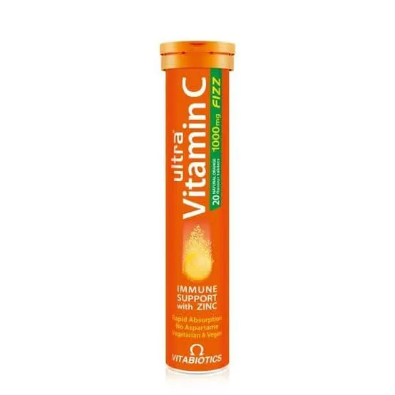 أقراص Vitamin C الفوارة أقراص Vitamin C الفوارة لـ دعم المناعة