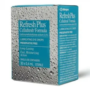 نقط ريفريش بلس Refresh Plus Drops نقط ريفريش بلس Refresh Plus Drops لـ ترطيب العين وحمياتها من الجفاف وما يصاحبه من أعراض
