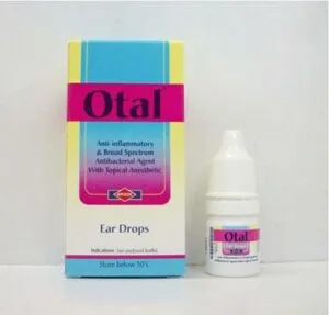 نقط أوتال Otal Drops نقط أوتال Otal Drops مسكن لـ ألم الأذن ومضاد لـ الالتهابات