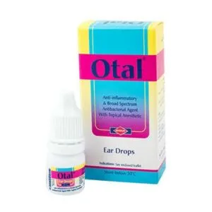 نقط أوتال Otal Drops نقط أوتال Otal Drops مسكن لـ ألم الأذن ومضاد لـ الالتهابات